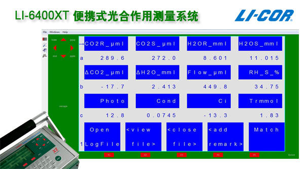 LI-6400XT光合儀