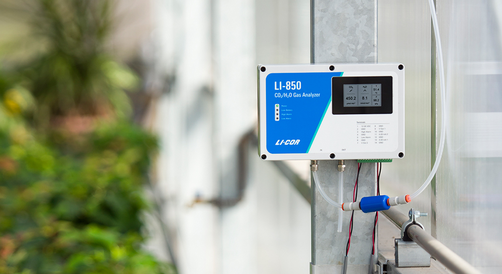 LI-830 CO2分析儀 LI-850 CO2/H2O分析儀